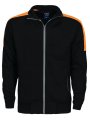 Projob Sweater jas 2123 zwart oranje